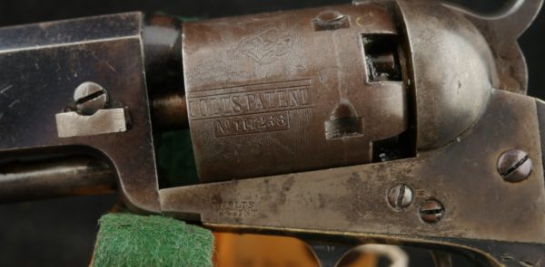 079-0323-8235, Colt M-1849 6 inch with 98% strong scene. BUY NOW - Image 13