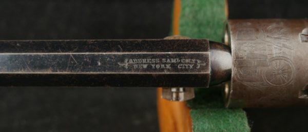 079-0323-8235, Colt M-1849 6 inch with 98% strong scene. BUY NOW - Image 17