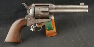 079-0323-8237, Colt SA .45 with desirable short 4 3/4 inch barrel. BUY NOW
