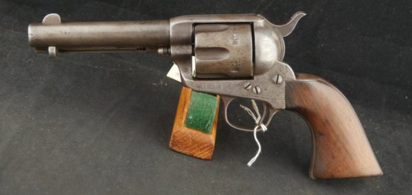 079-0323-8237, Colt SA .45 with desirable short 4 3/4 inch barrel. BUY NOW - Image 3