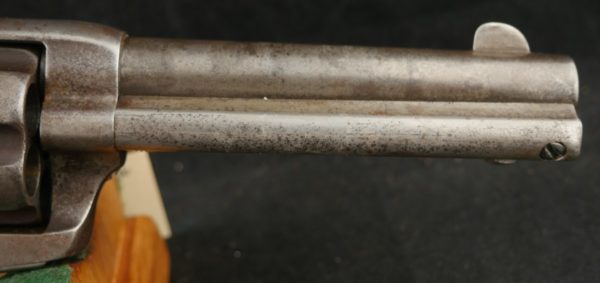 079-0323-8237, Colt SA .45 with desirable short 4 3/4 inch barrel. BUY NOW - Image 5