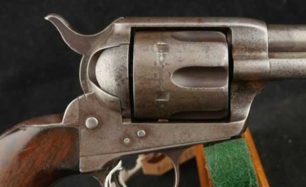 079-0323-8237, Colt SA .45 with desirable short 4 3/4 inch barrel. BUY NOW - Image 6