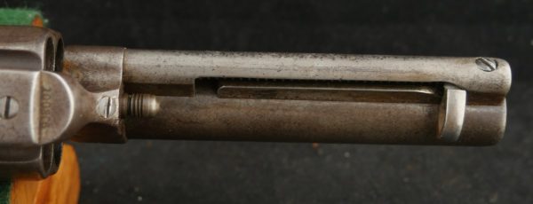 079-0323-8237, Colt SA .45 with desirable short 4 3/4 inch barrel. BUY NOW - Image 8