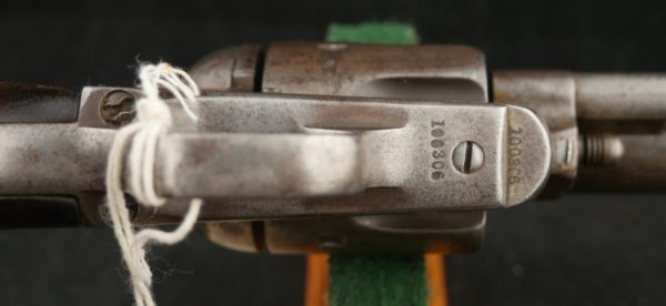 079-0323-8237, Colt SA .45 with desirable short 4 3/4 inch barrel. BUY NOW - Image 9