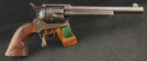 079-0323-8237AA, Colt SA .44-40, 7 1/2 inch barrel, with visible etched panel. BUY NOW