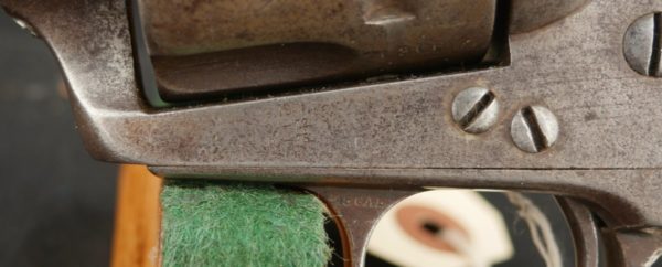 079-0323-8237, Colt SA .45 with desirable short 4 3/4 inch barrel. BUY NOW - Image 17