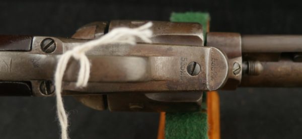 079-0323-8238, Colt SA .45 with long 7 1/2 inch barrel. #56xxx. BUY NOW - Image 9
