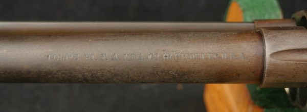 079-0323-8238, Colt SA .45 with long 7 1/2 inch barrel. #56xxx. BUY NOW - Image 17