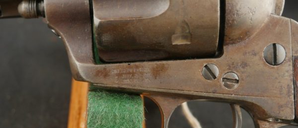 079-0323-8238, Colt SA .45 with long 7 1/2 inch barrel. #56xxx. BUY NOW - Image 18