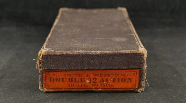 079-0323-8240, Smith and Wesson .32 DA, 5 shot in original box. BUY NOW - Image 12
