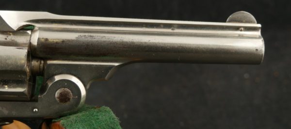 079-0323-8240, Smith and Wesson .32 DA, 5 shot in original box. BUY NOW - Image 13