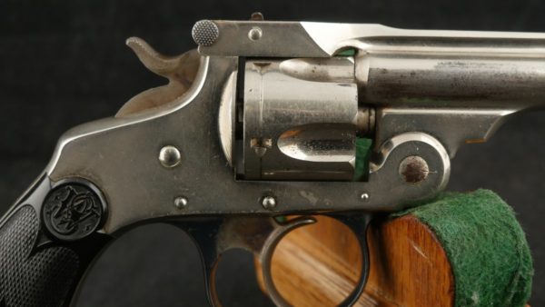 079-0323-8240, Smith and Wesson .32 DA, 5 shot in original box. BUY NOW - Image 14