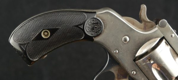 079-0323-8240, Smith and Wesson .32 DA, 5 shot in original box. BUY NOW - Image 15