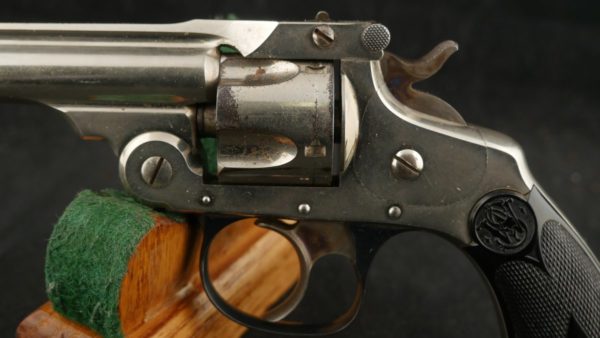079-0323-8240, Smith and Wesson .32 DA, 5 shot in original box. BUY NOW - Image 20