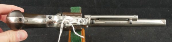079-0323-8241, Early Colt Thunderer .41 cal, 6 shot with 6 inch barrel. BUY NOW - Image 2