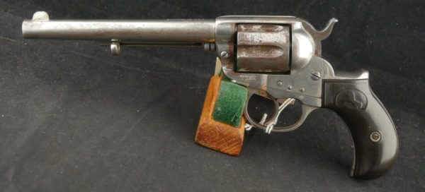 079-0323-8241, Early Colt Thunderer .41 cal, 6 shot with 6 inch barrel. BUY NOW - Image 3