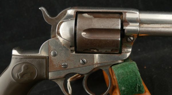 079-0323-8241, Early Colt Thunderer .41 cal, 6 shot with 6 inch barrel. BUY NOW - Image 6