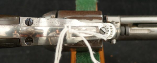 079-0323-8241, Early Colt Thunderer .41 cal, 6 shot with 6 inch barrel. BUY NOW - Image 9