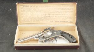 079-0323-8241AA, Smith and Wesson .32 DA, 5 shot in original crisp box. BUY NOW