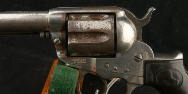 079-0323-8241, Early Colt Thunderer .41 cal, 6 shot with 6 inch barrel. BUY NOW - Image 12
