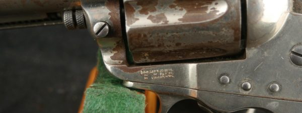 079-0323-8241, Early Colt Thunderer .41 cal, 6 shot with 6 inch barrel. BUY NOW - Image 14