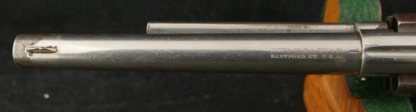 079-0323-8241, Early Colt Thunderer .41 cal, 6 shot with 6 inch barrel. BUY NOW - Image 15