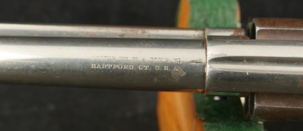 079-0323-8241, Early Colt Thunderer .41 cal, 6 shot with 6 inch barrel. BUY NOW - Image 18