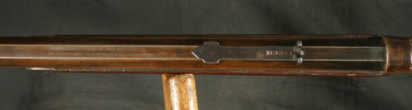 079-0323-8243, Winchester M-1873 44-40 2nd Model Rifle with presentation medallions on the butt stock. BUY NOW - Image 11
