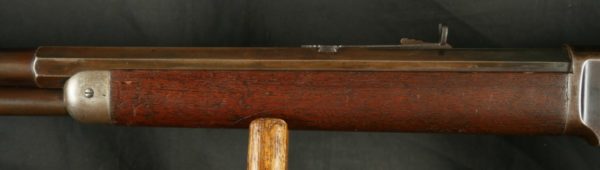 079-0323-8243, Winchester M-1873 44-40 2nd Model Rifle with presentation medallions on the butt stock. BUY NOW - Image 6