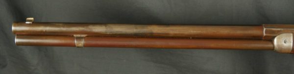 079-0323-8243, Winchester M-1873 44-40 2nd Model Rifle with presentation medallions on the butt stock. BUY NOW - Image 7