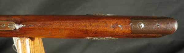 079-0323-8243, Winchester M-1873 44-40 2nd Model Rifle with presentation medallions on the butt stock. BUY NOW - Image 14