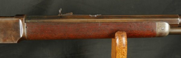 079-0323-8243, Winchester M-1873 44-40 2nd Model Rifle with presentation medallions on the butt stock. BUY NOW - Image 17