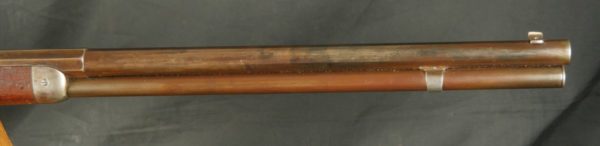 079-0323-8243, Winchester M-1873 44-40 2nd Model Rifle with presentation medallions on the butt stock. BUY NOW - Image 20