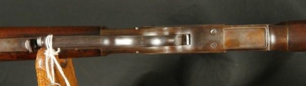079-0323-8243, Winchester M-1873 44-40 2nd Model Rifle with presentation medallions on the butt stock. BUY NOW - Image 22
