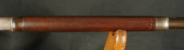 079-0323-8243, Winchester M-1873 44-40 2nd Model Rifle with presentation medallions on the butt stock. BUY NOW - Image 23