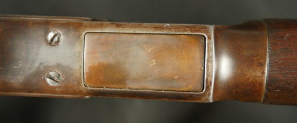 079-0323-8243, Winchester M-1873 44-40 2nd Model Rifle with presentation medallions on the butt stock. BUY NOW - Image 26