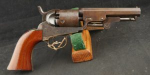 079-0323-8249, Early Colt M-1849 4 inch pocket. BUY NOW