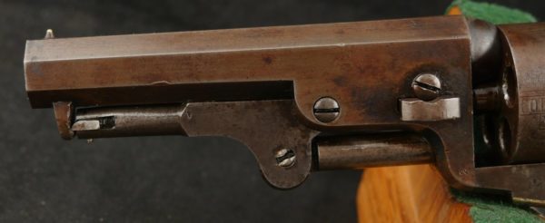 079-0323-8249, Early Colt M-1849 4 inch pocket. BUY NOW - Image 11