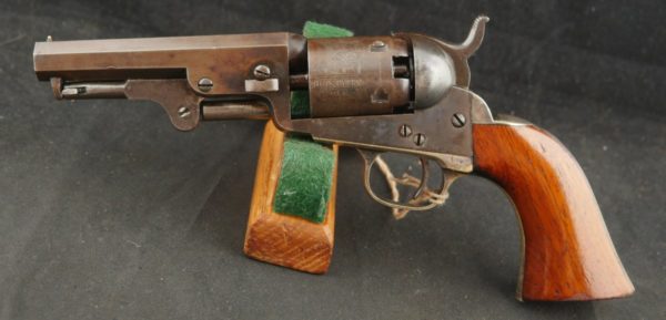 079-0323-8249, Early Colt M-1849 4 inch pocket. BUY NOW - Image 3
