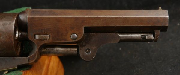 079-0323-8249, Early Colt M-1849 4 inch pocket. BUY NOW - Image 5