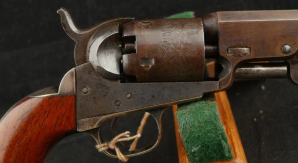 079-0323-8249, Early Colt M-1849 4 inch pocket. BUY NOW - Image 6