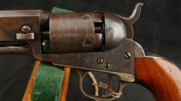 079-0323-8249, Early Colt M-1849 4 inch pocket. BUY NOW - Image 12