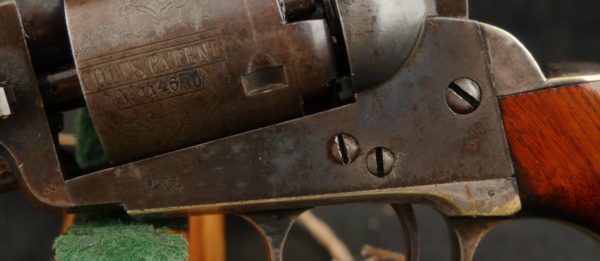 079-0323-8249, Early Colt M-1849 4 inch pocket. BUY NOW - Image 13