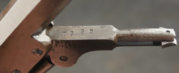 079-0323-8249, Early Colt M-1849 4 inch pocket. BUY NOW - Image 19