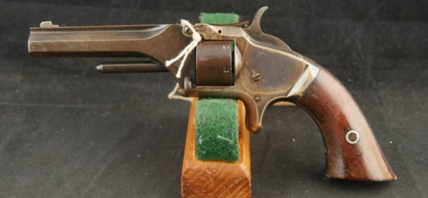 079-0923-8254, Smith and Wesson .22, 7 shot, 2nd Issue. #99xxx. BLOWOUT - Image 3