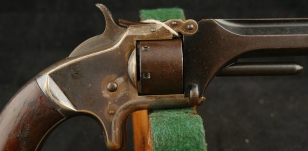 079-0923-8254, Smith and Wesson .22, 7 shot, 2nd Issue. #99xxx. BLOWOUT - Image 6