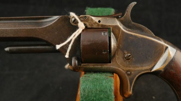 079-0923-8254, Smith and Wesson .22, 7 shot, 2nd Issue. #99xxx. BLOWOUT - Image 12
