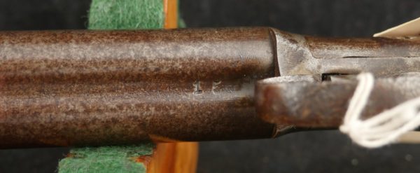 079-0323-8255, Allen and Wheelock double barrel pistol. BLOWOUT - Image 11