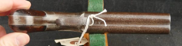 079-0323-8255, Allen and Wheelock double barrel pistol. BLOWOUT - Image 2