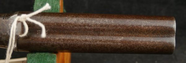 079-0323-8255, Allen and Wheelock double barrel pistol. BLOWOUT - Image 8